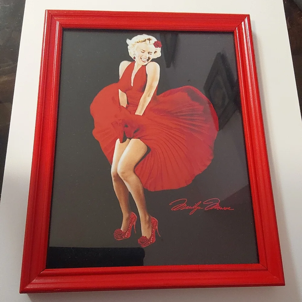 marilyn monroe red dress Marilyn Monroe Red Dress Cardboard Cutout Free Shipping Life Size Custom Cutouts